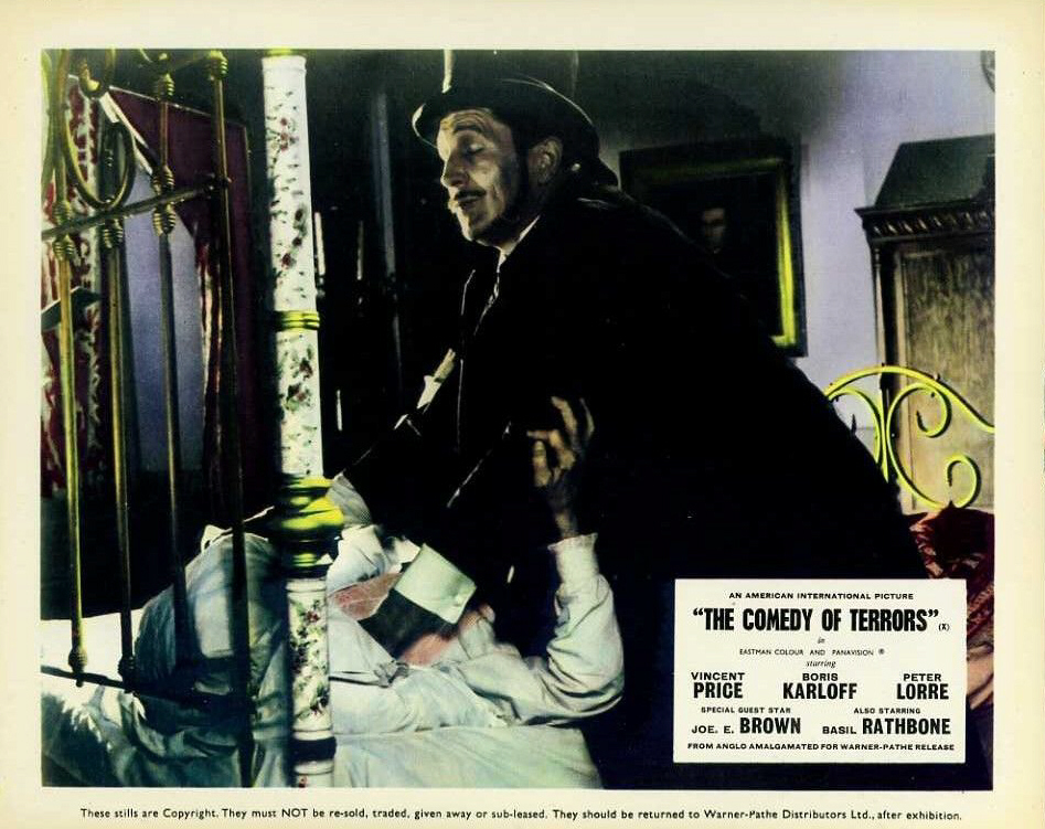 The Comedy of Terrors