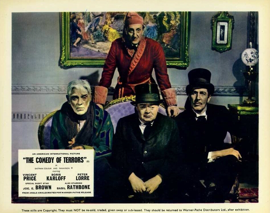 The Comedy of Terrors