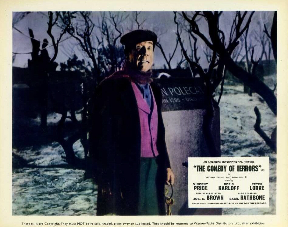 The Comedy of Terrors