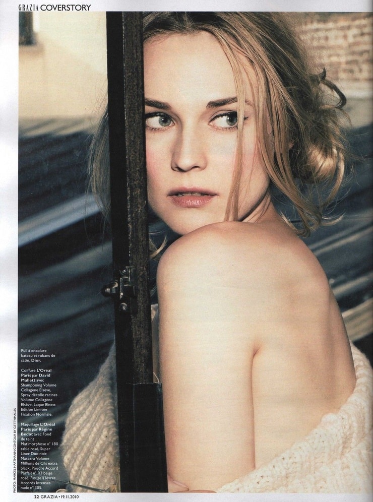 Diane Kruger Nue