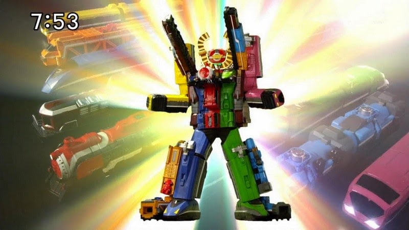 Ressha Sentai ToQGer