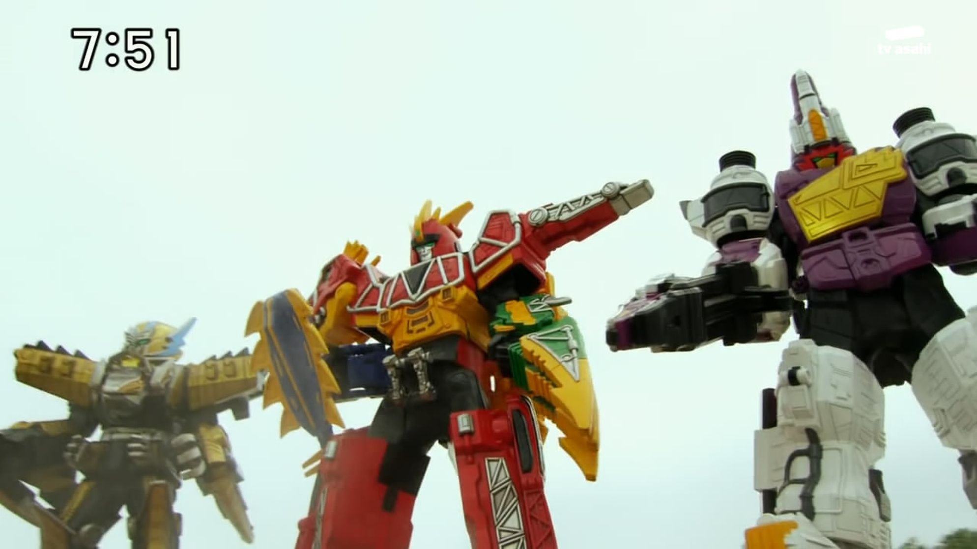 Zyuden Sentai Kyōryūger