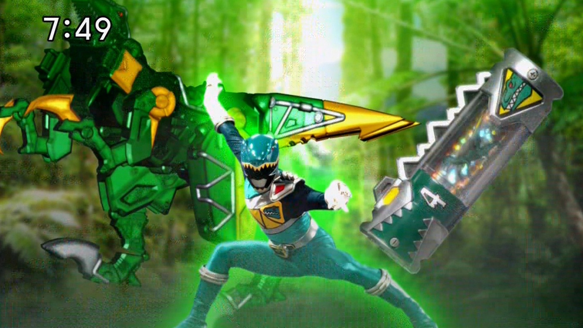 Zyuden Sentai Kyōryūger