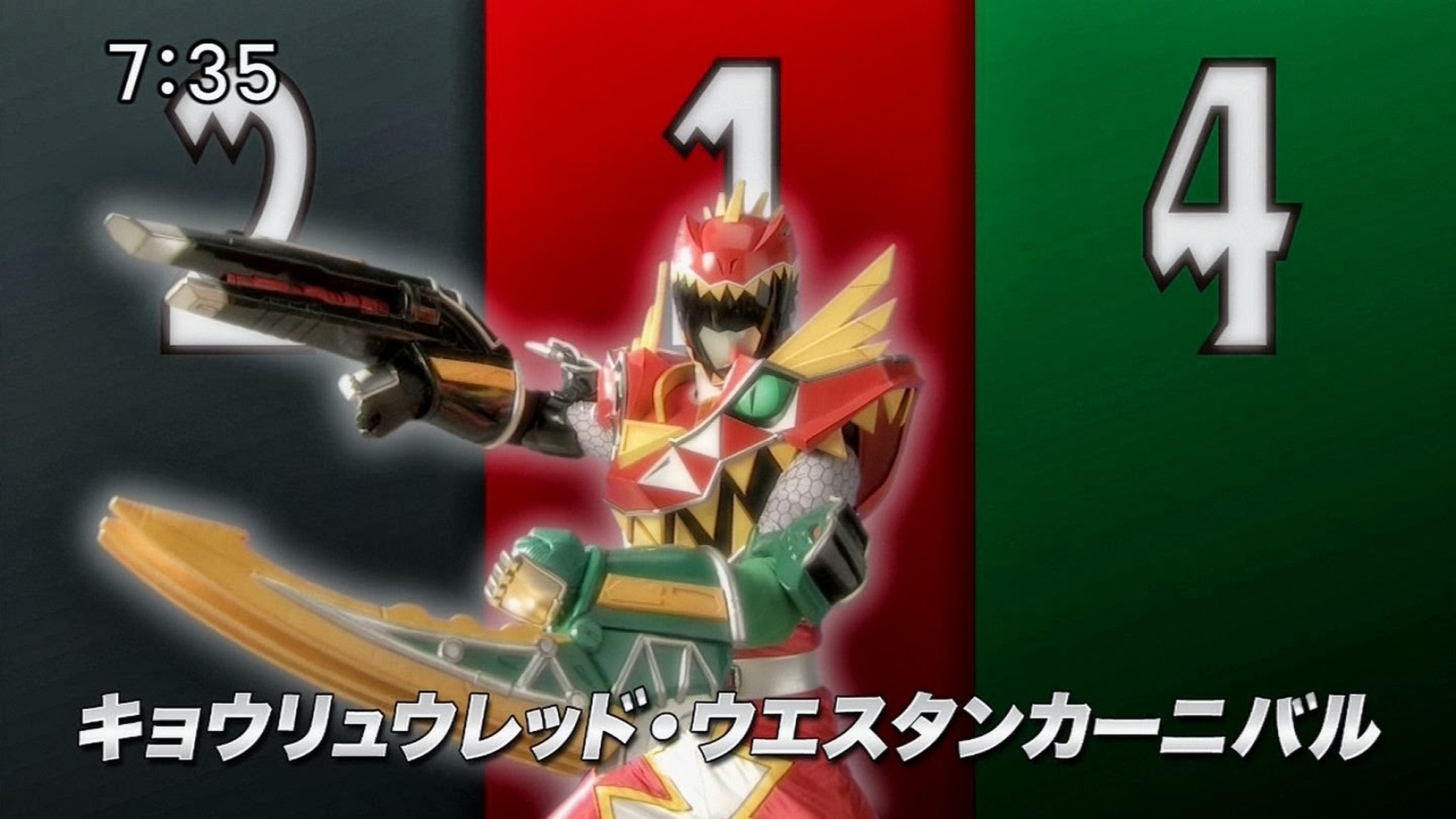 Zyuden Sentai Kyōryūger
