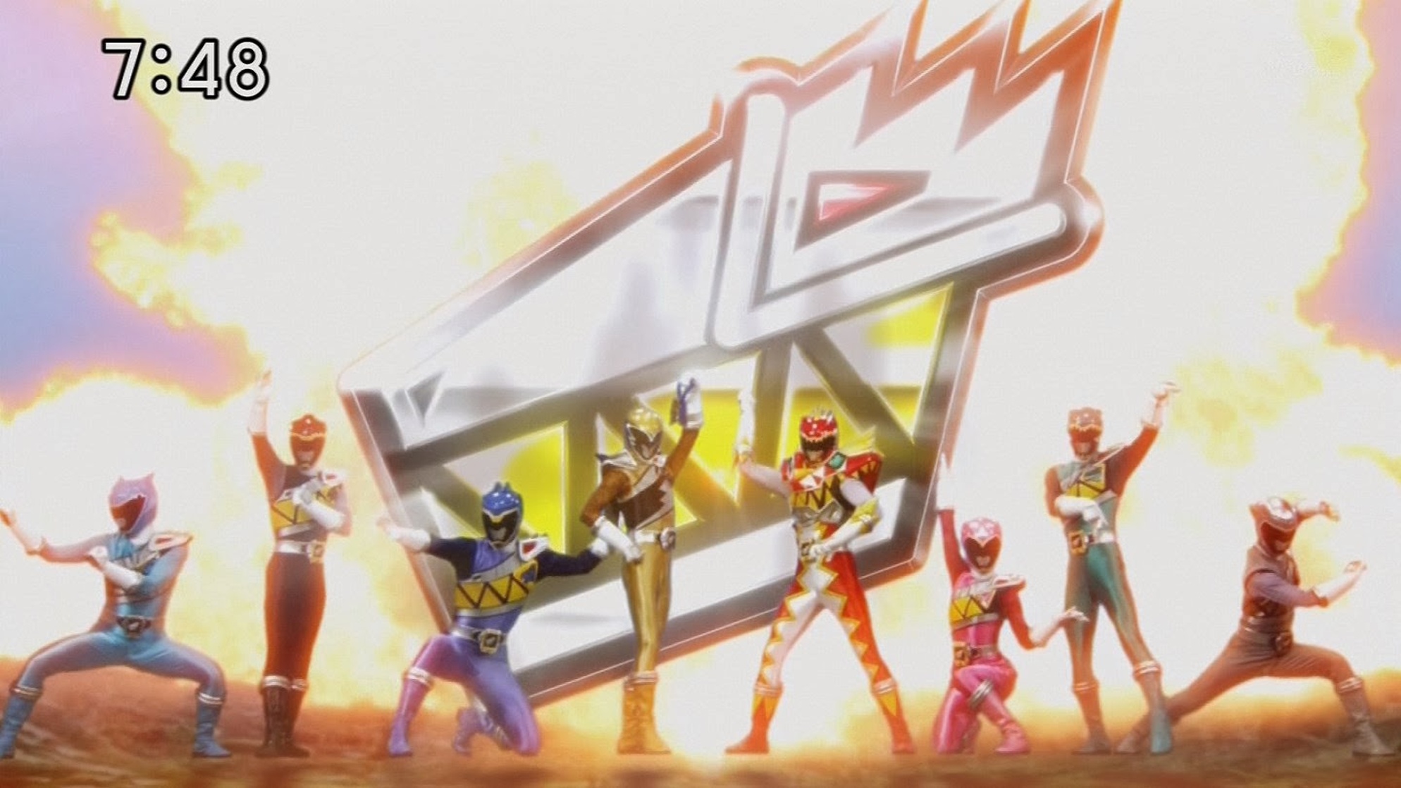 Zyuden Sentai Kyōryūger