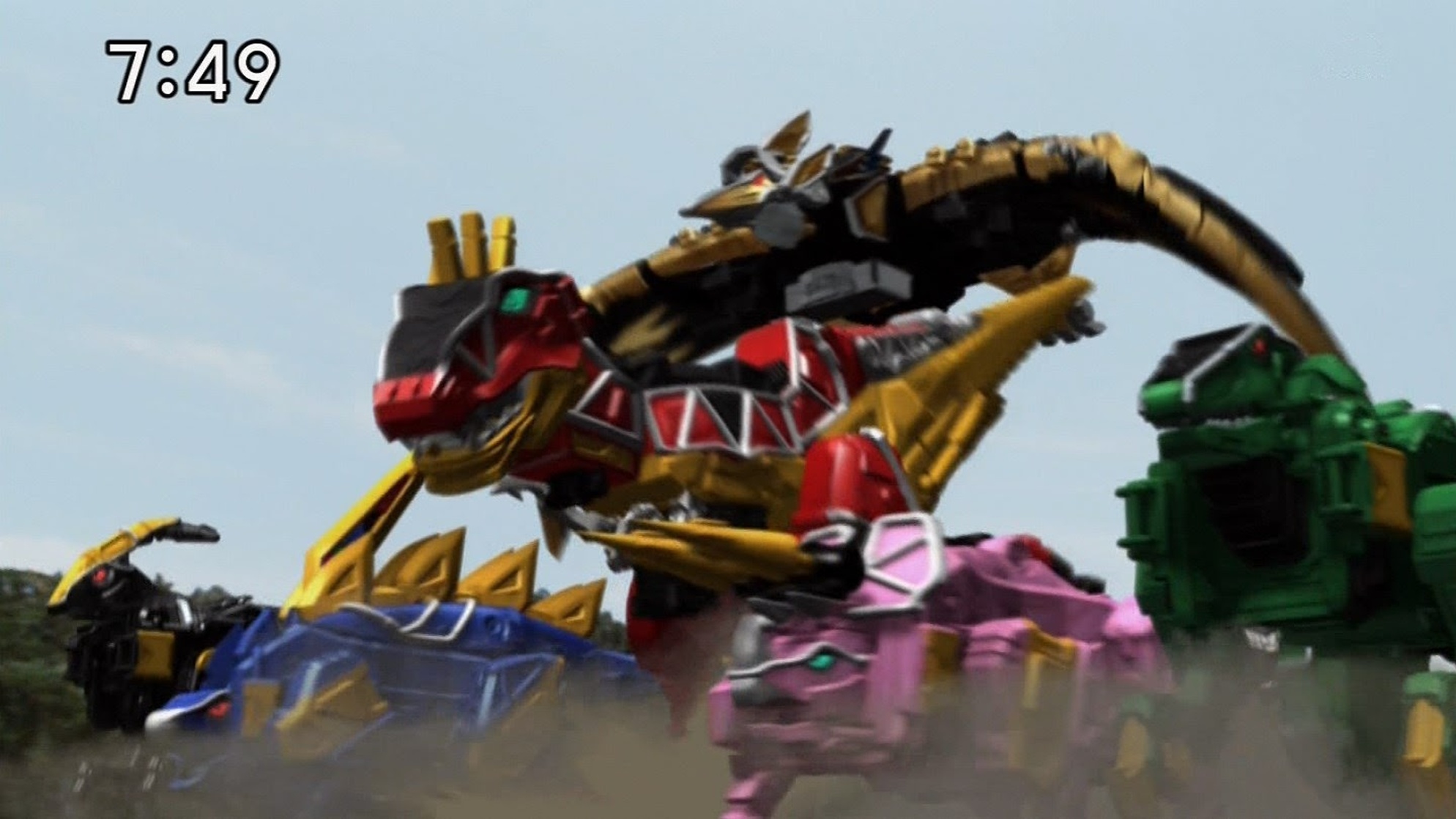 Zyuden Sentai Kyōryūger