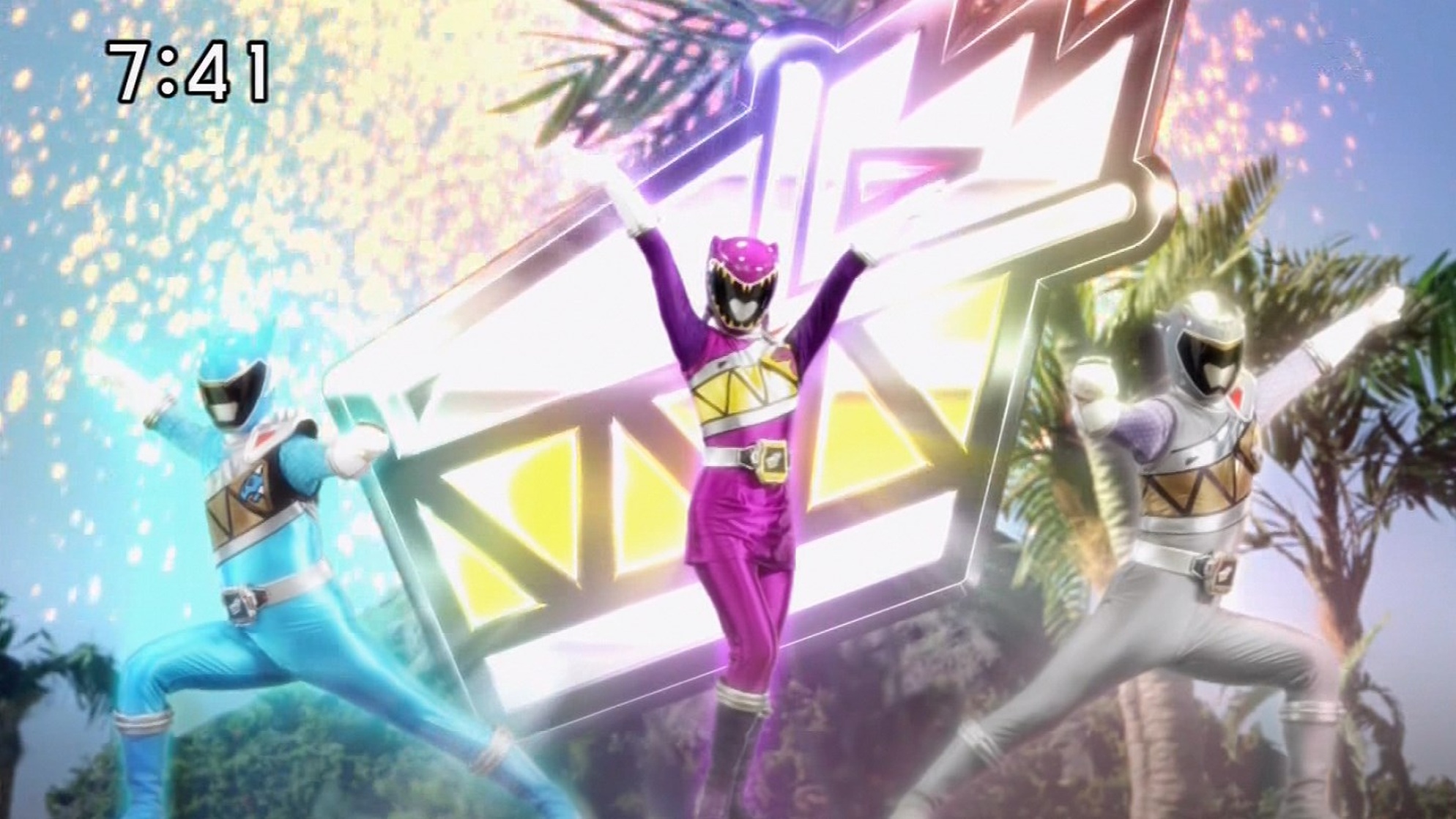 Zyuden Sentai Kyōryūger