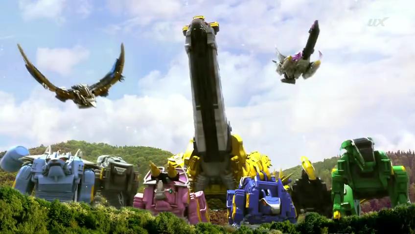 Zyuden Sentai Kyōryūger