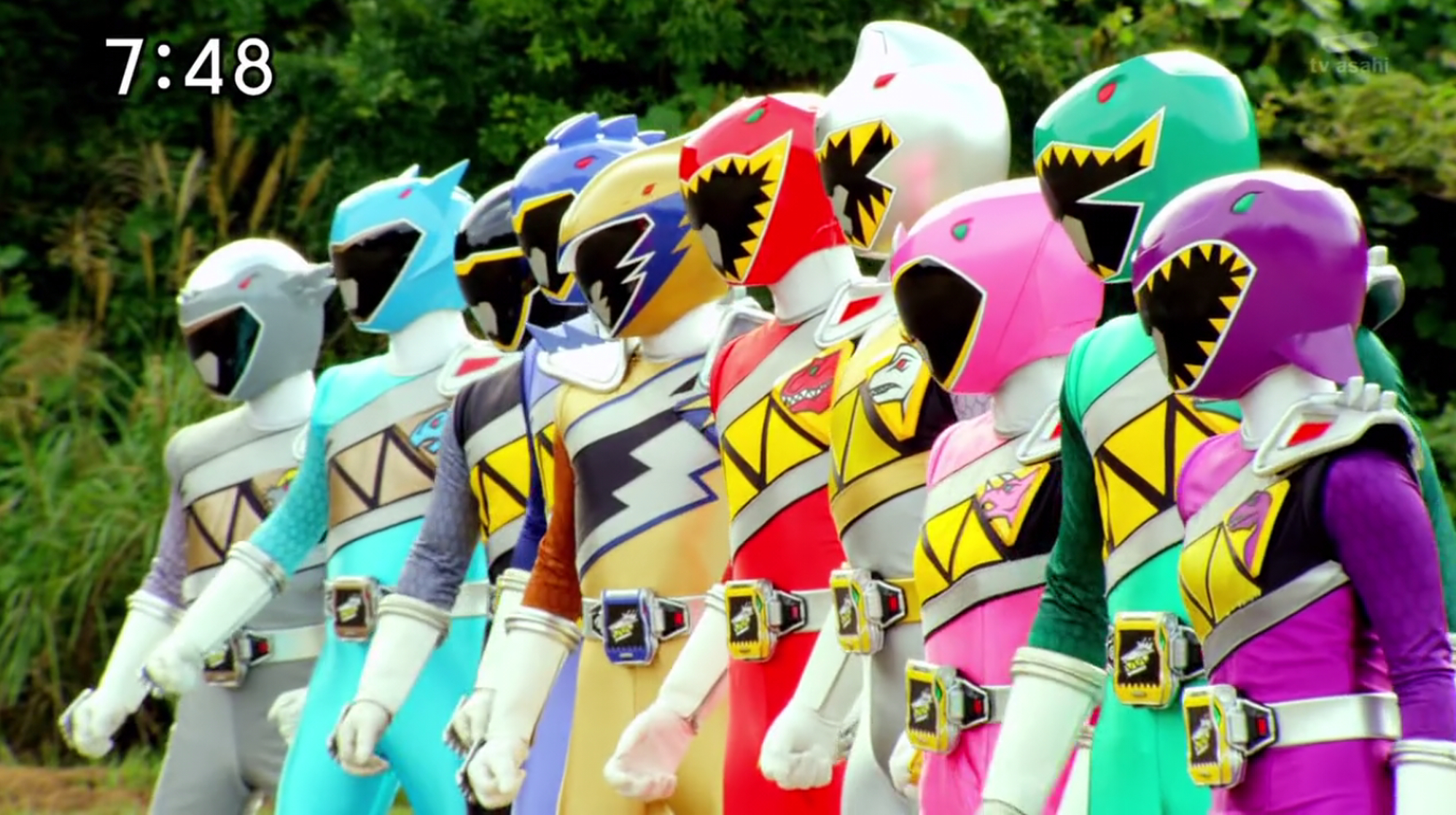 Zyuden Sentai Kyōryūger