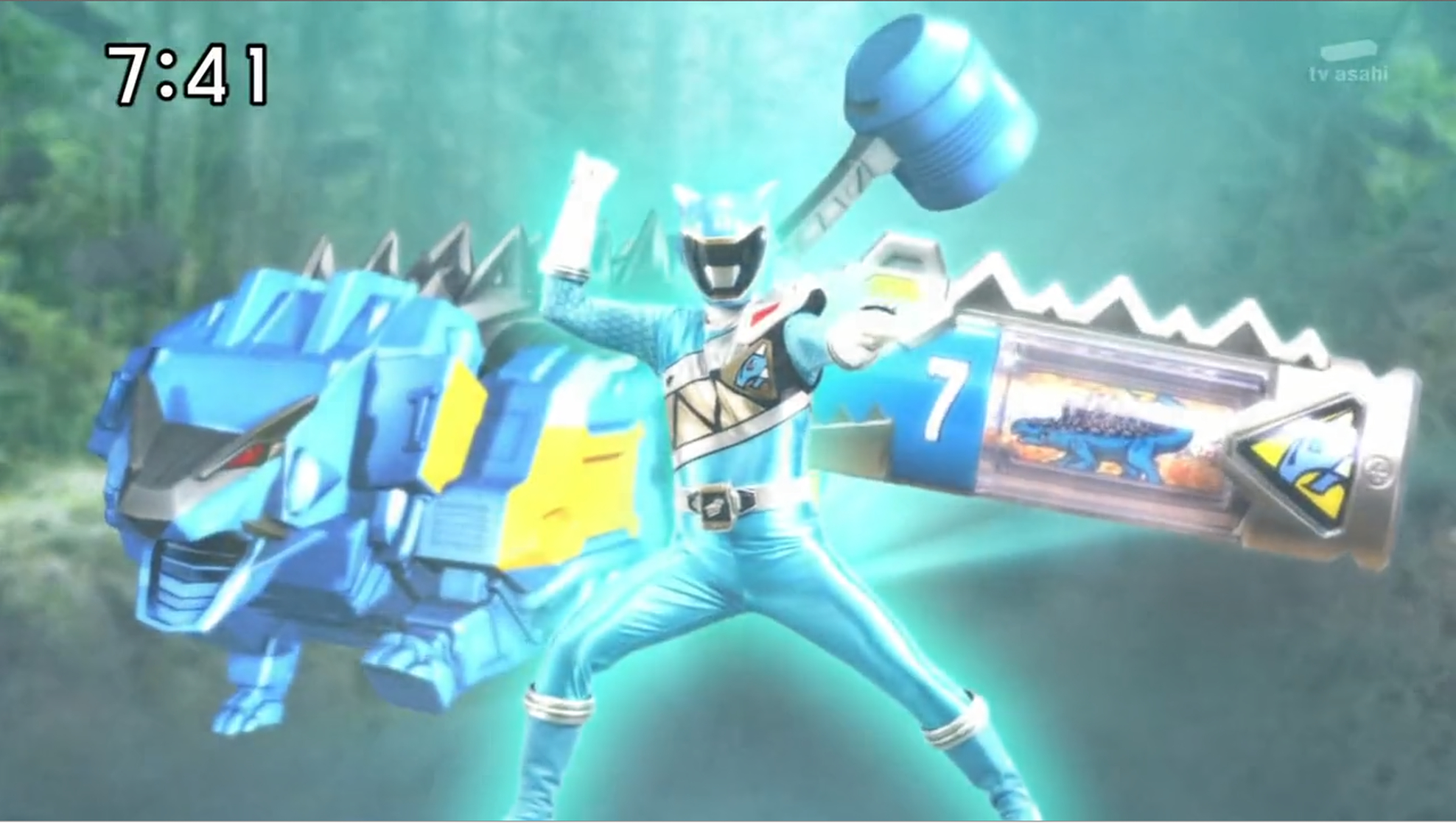 Zyuden Sentai Kyōryūger