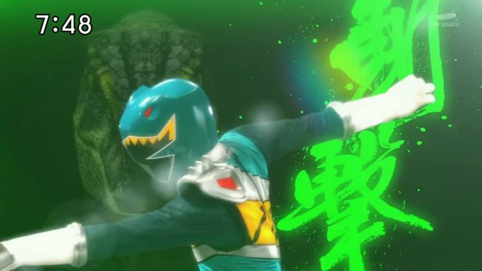 Zyuden Sentai Kyōryūger