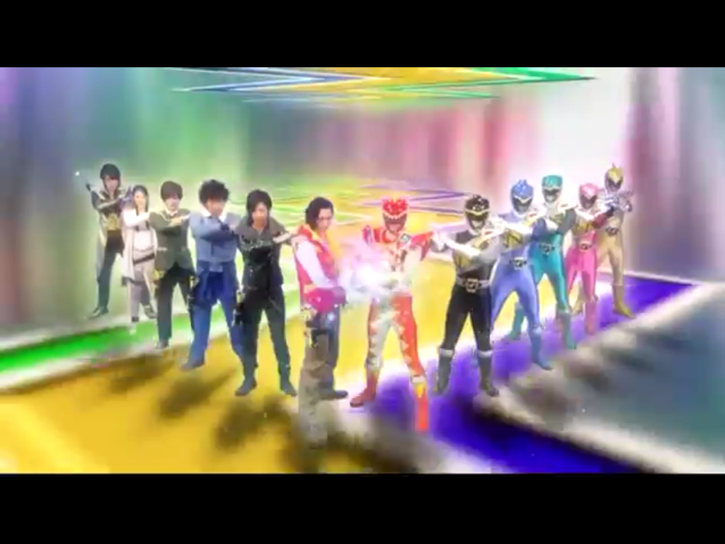 Zyuden Sentai Kyōryūger