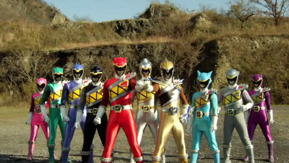 Zyuden Sentai Kyōryūger