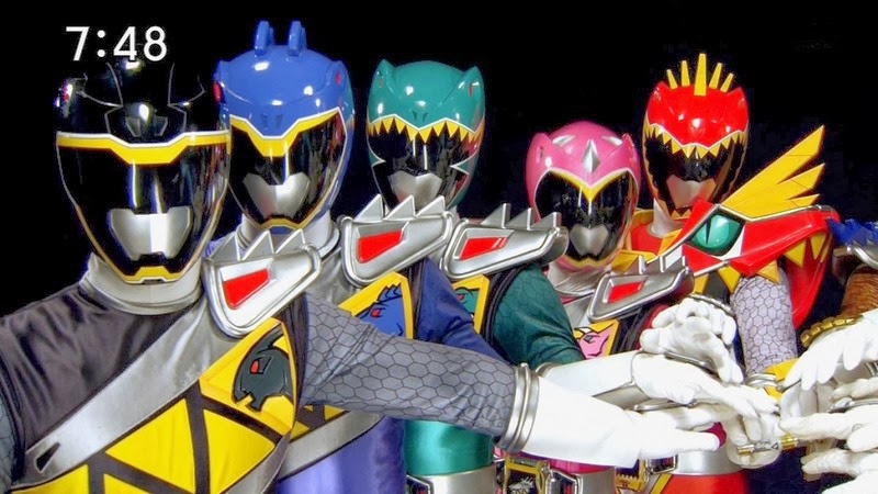 Zyuden Sentai Kyōryūger