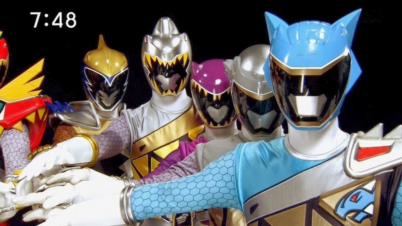 Zyuden Sentai Kyōryūger