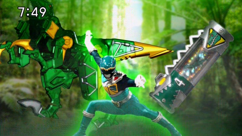Zyuden Sentai Kyōryūger