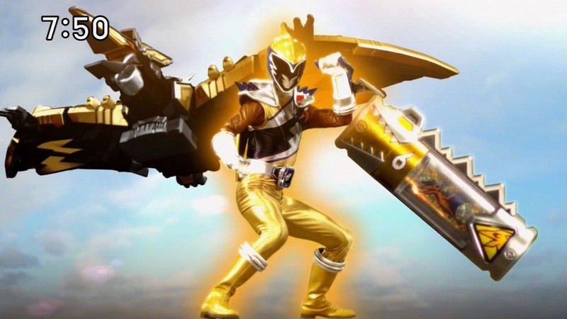 Zyuden Sentai Kyōryūger