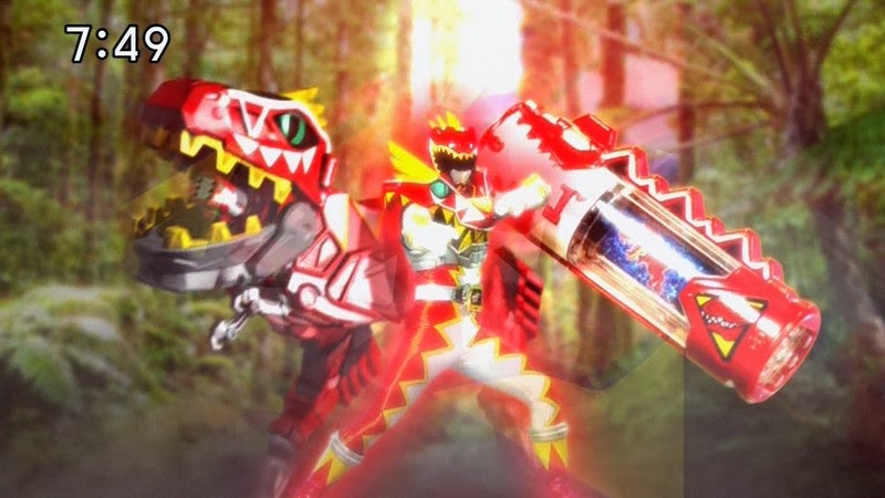 Zyuden Sentai Kyōryūger