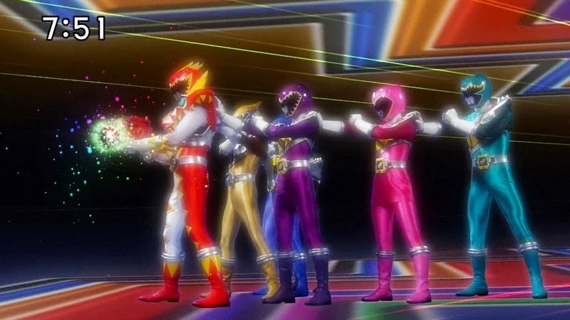 Zyuden Sentai Kyōryūger