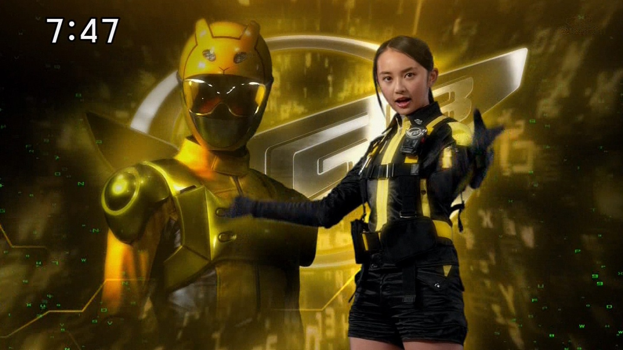 Tokumei Sentai Go-Busters
