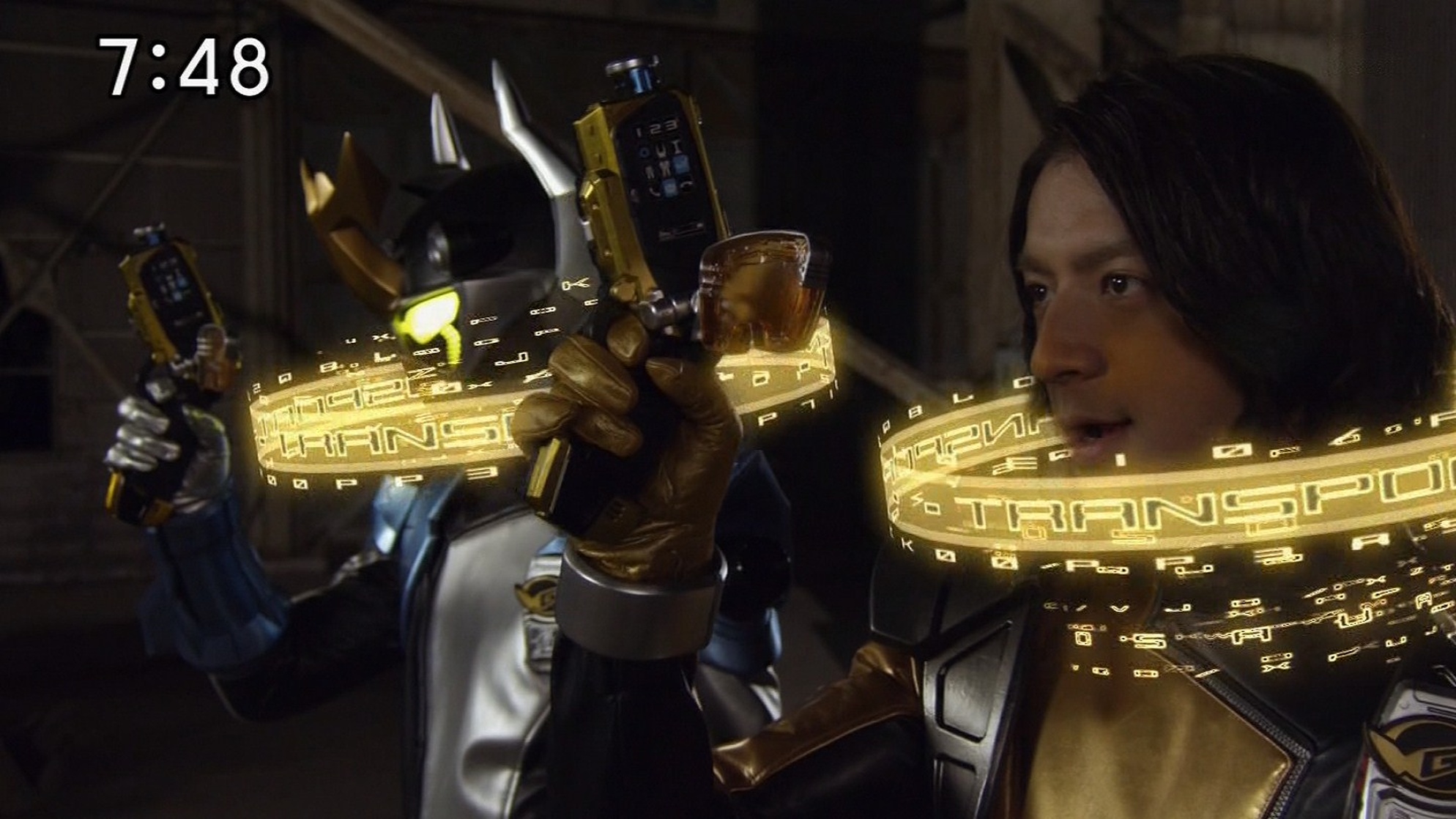 Tokumei Sentai Go-Busters