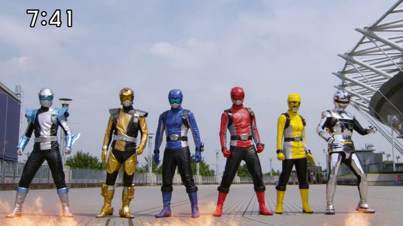 Picture of Tokumei Sentai Go-Busters