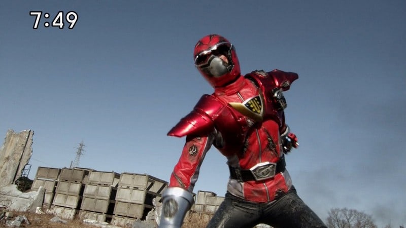 Tokumei Sentai Go-Busters