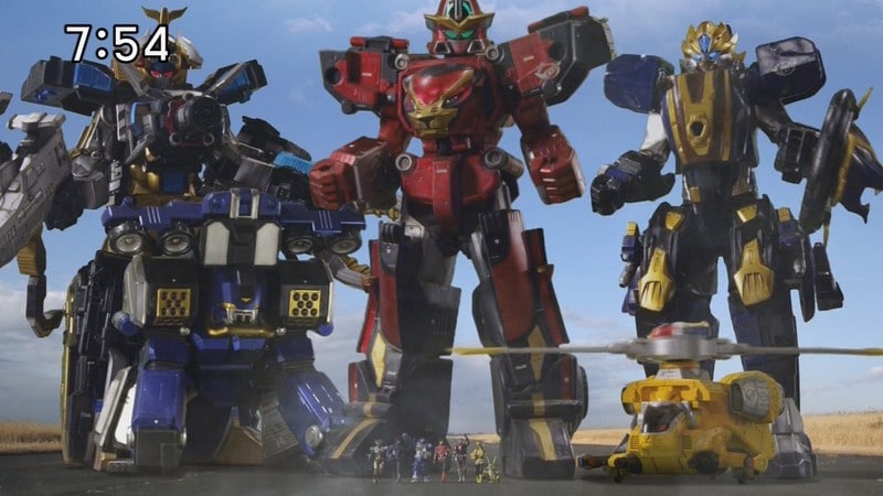 Tokumei Sentai Go-Busters