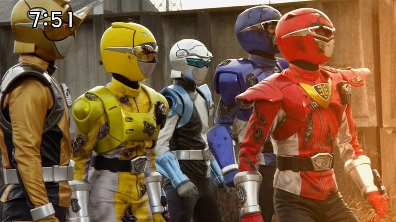 Image of Tokumei Sentai Go-Busters