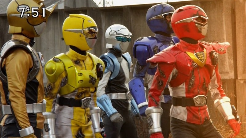 Tokumei Sentai Go-Busters