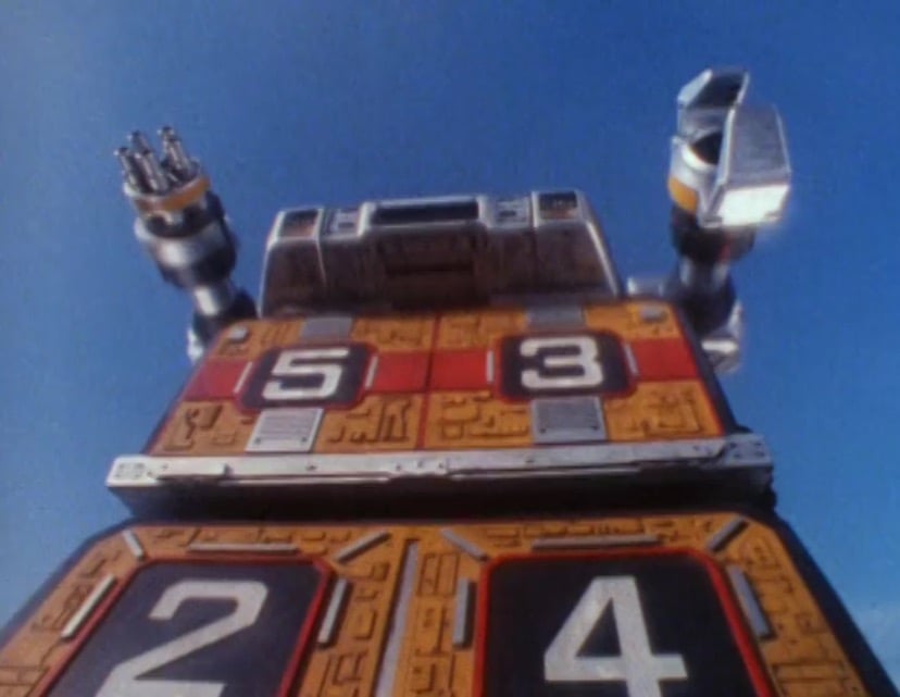 Gekisou Sentai Carranger