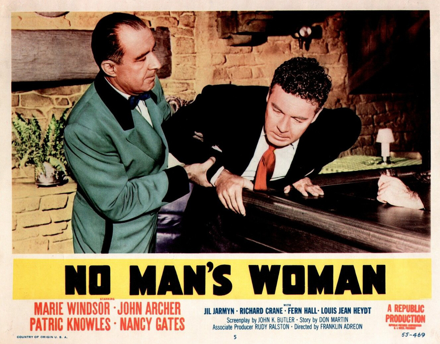 No Man's Woman No Man's Woman