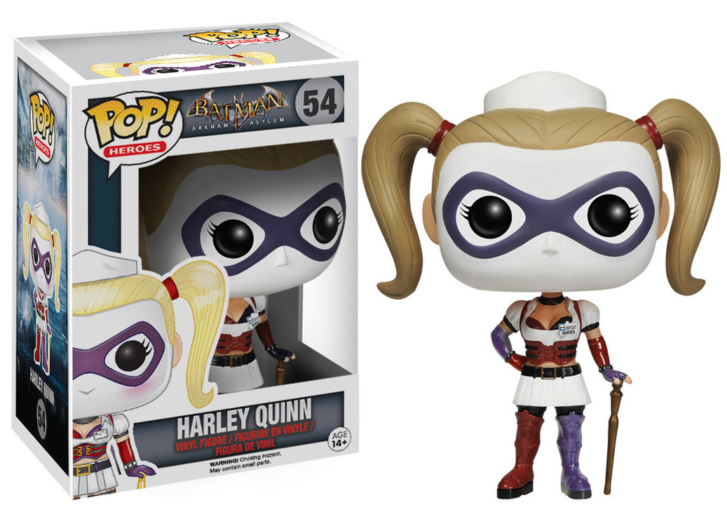 arkham asylum pop vinyl
