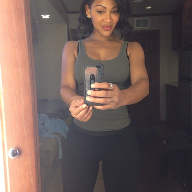 Picture of Meagan Good.