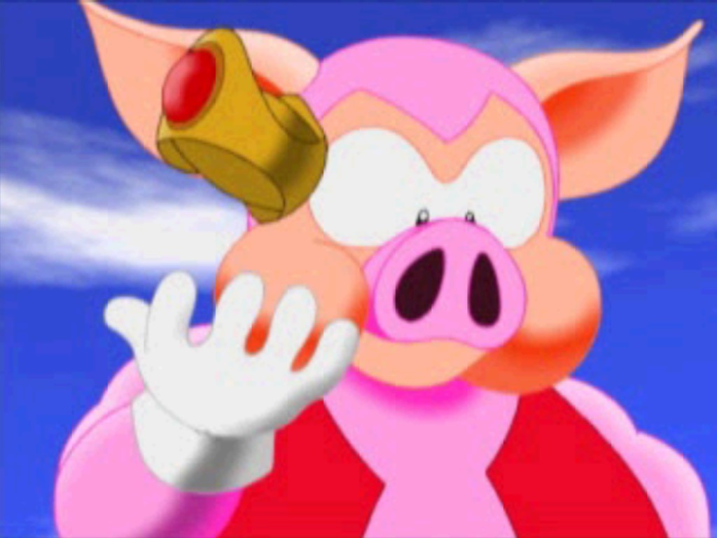 Evil Pigs