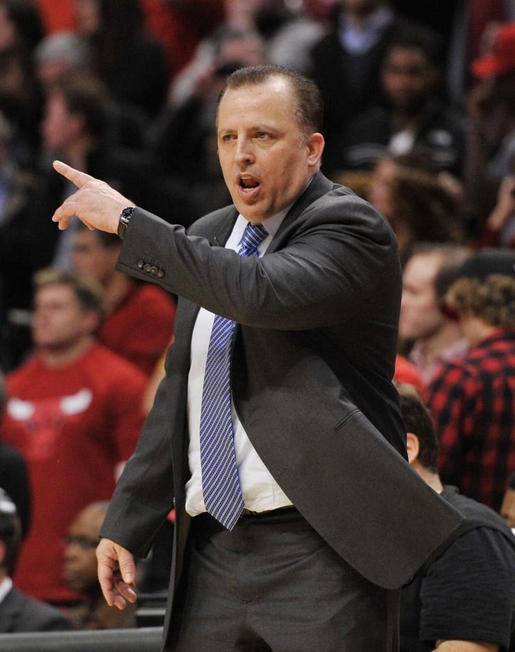 Picture Of Tom Thibodeau