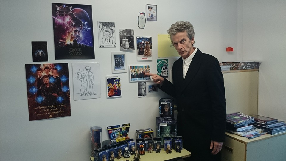 Peter Capaldi