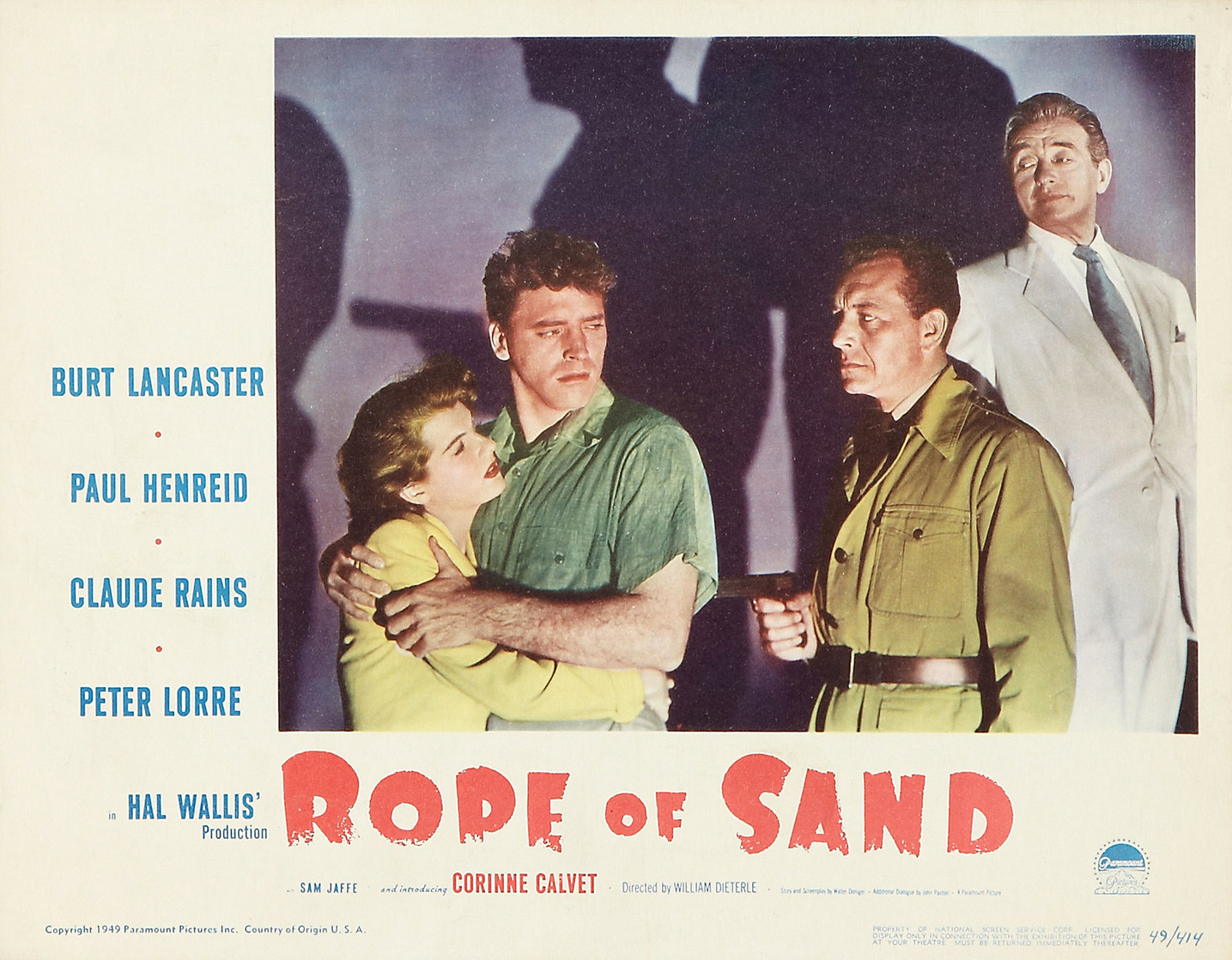 Rope of Sand Rope of Sand