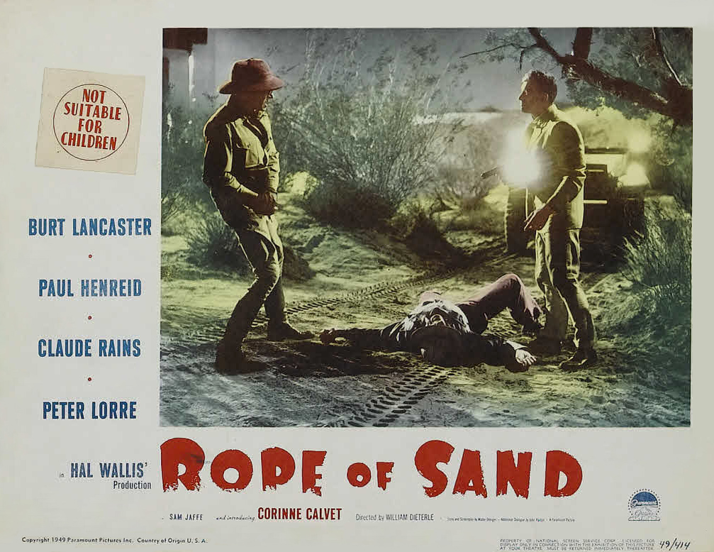 Rope of Sand Rope of Sand