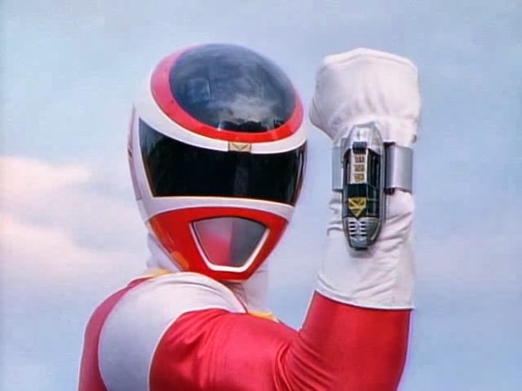 denji sentai megaranger mask