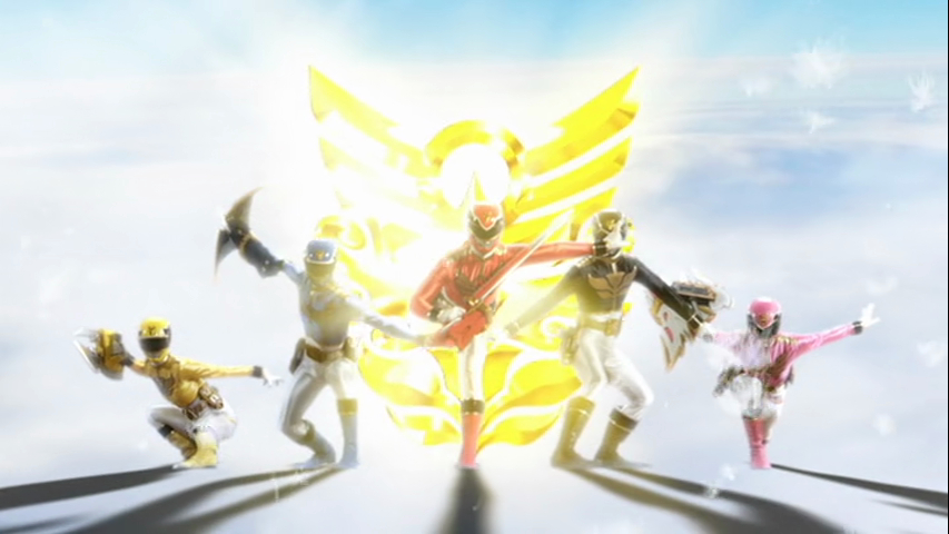 Tensou Sentai Goseiger