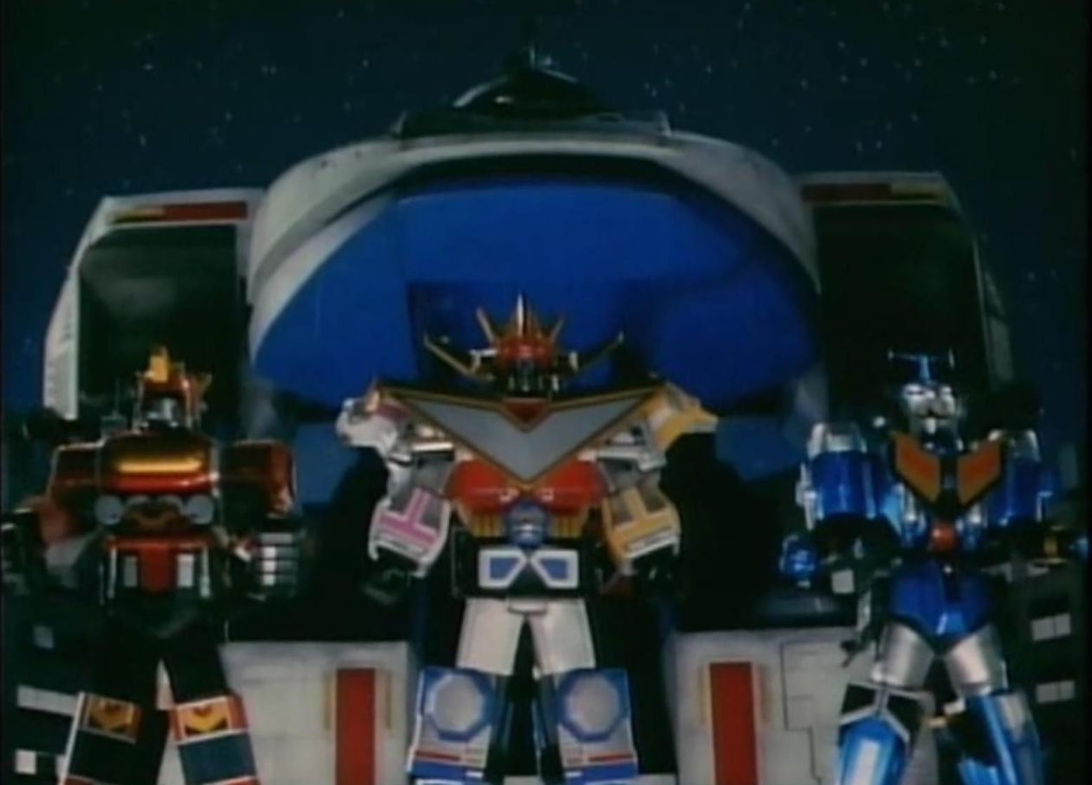 Seijuu Sentai Gingaman