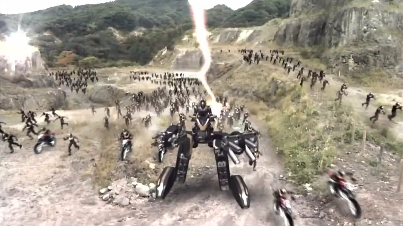 Picture of Kamen Rider Decade