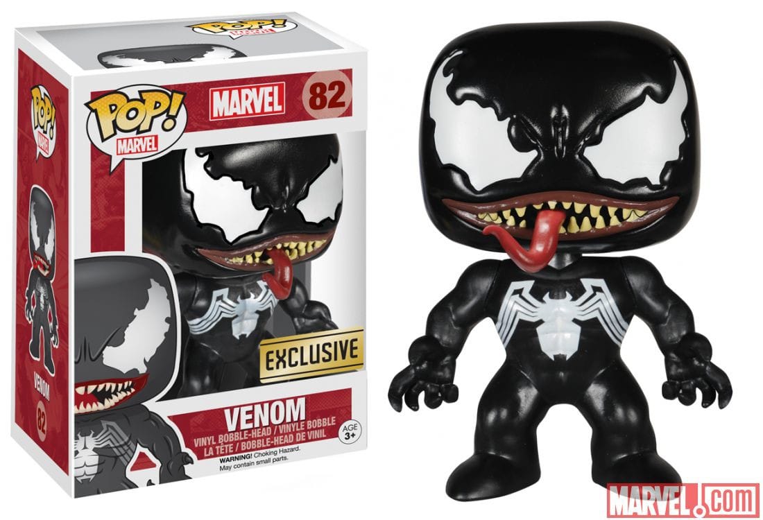 Marvel Pop! Vinyl: Venom Walgreens Exclusive