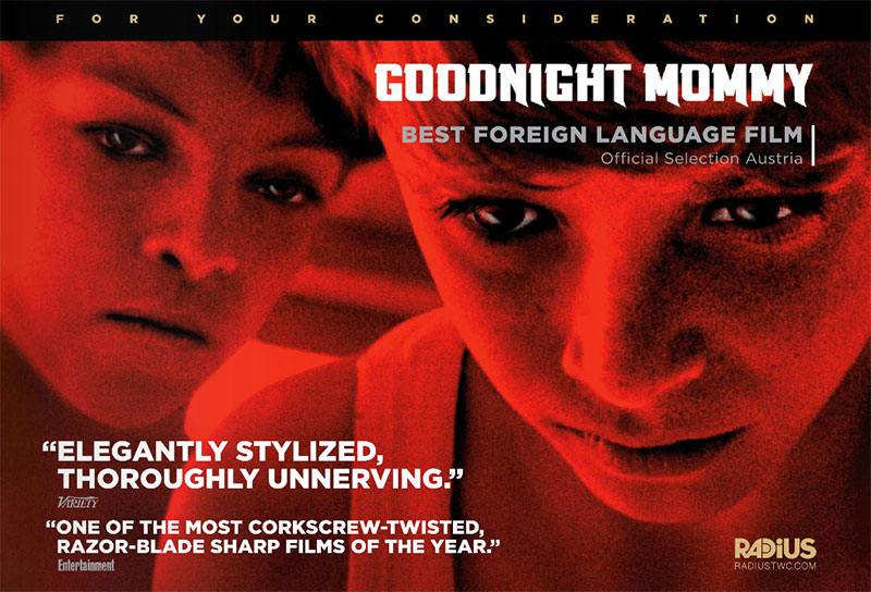 Goodnight Mommy Goodnight Mommy