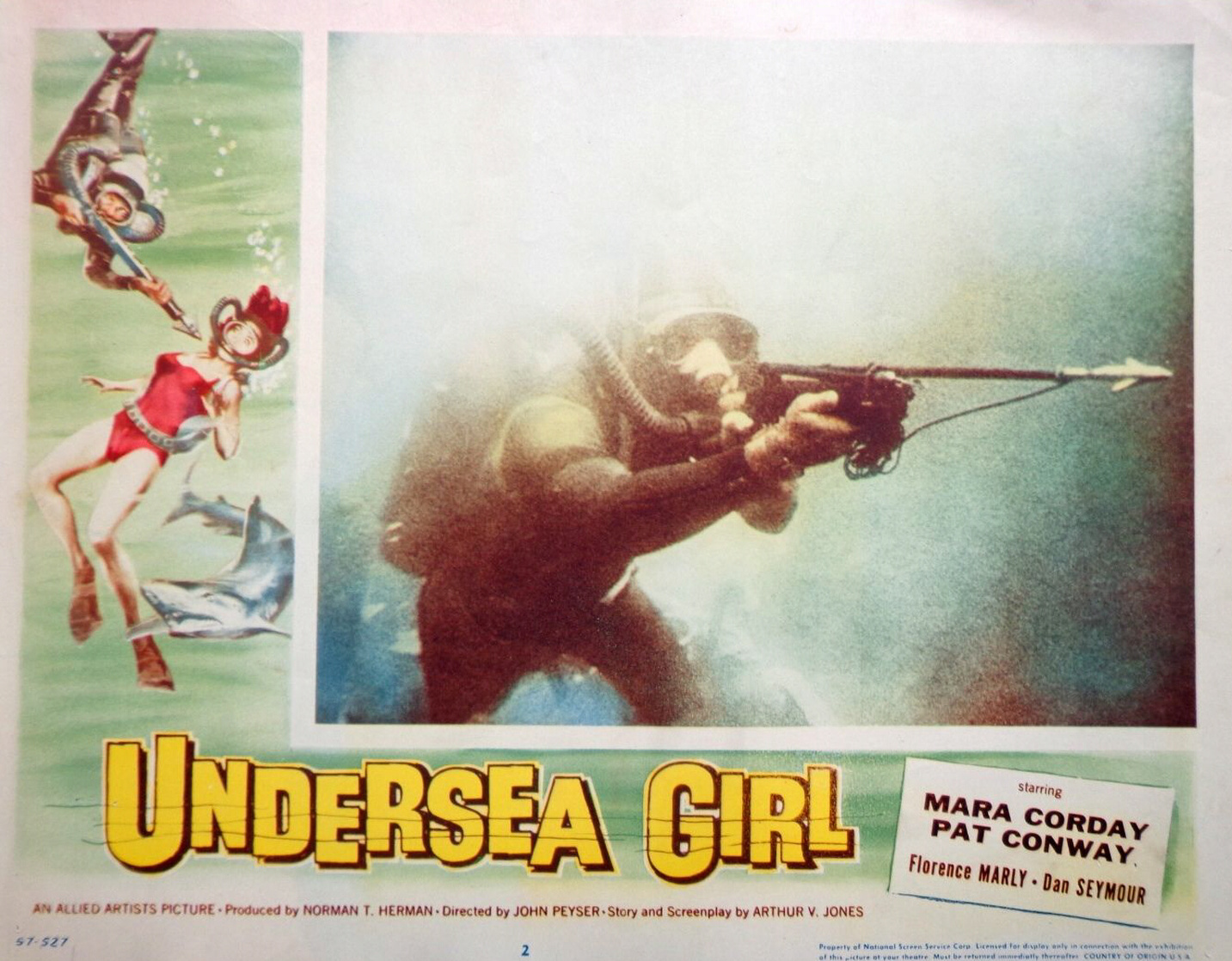 Undersea Girl Undersea Girl