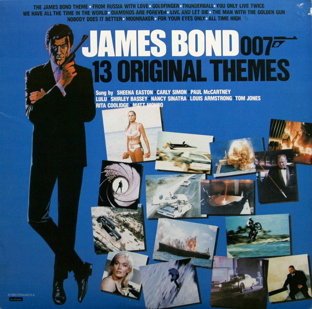 James Bond: 13 Themes