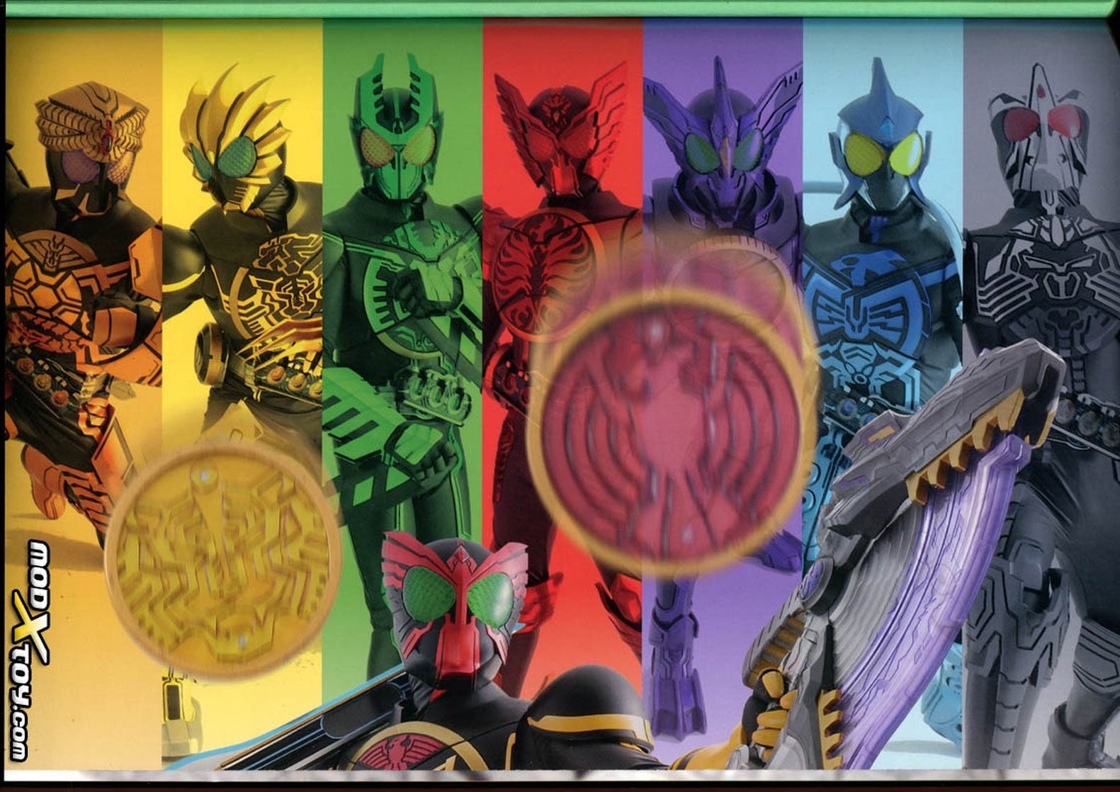 Kamen Rider OOO