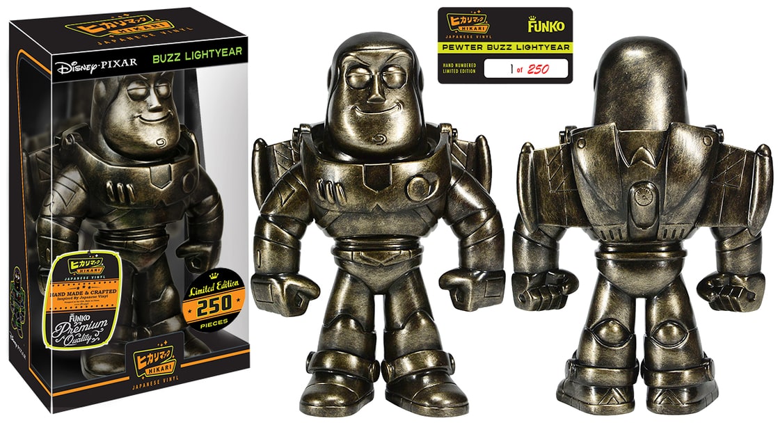 Toy Story Hikari: Buzz Lightyear Pewter Version Gemini Collectibles Exclusive