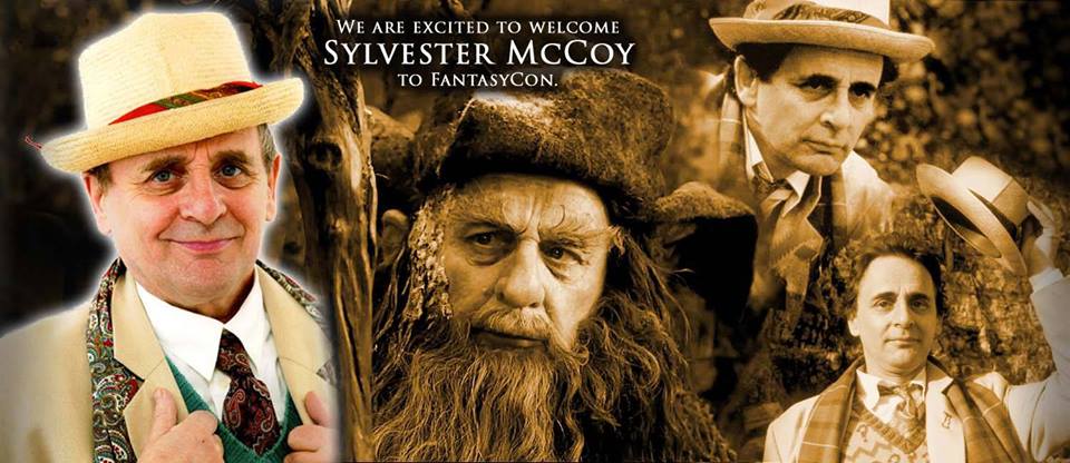 Picture of Sylvester McCoy